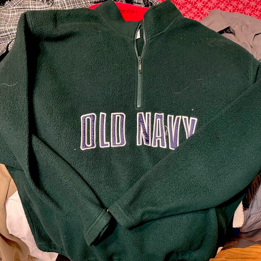 vintage old navy zip